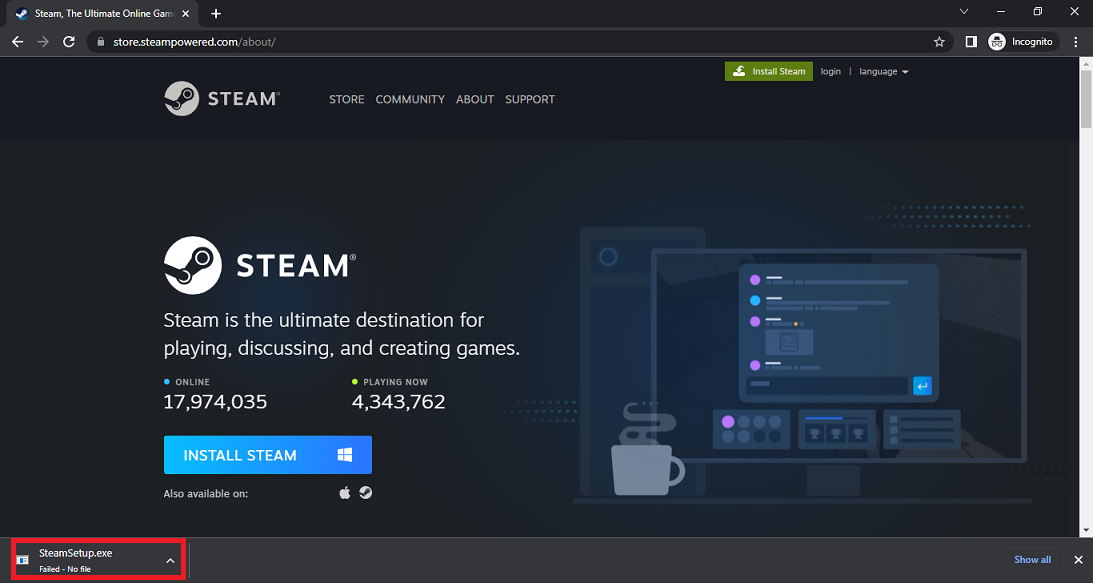 Block steam Games