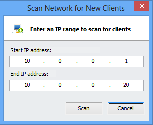 HomeGuard Pro Scan Network For New Clients